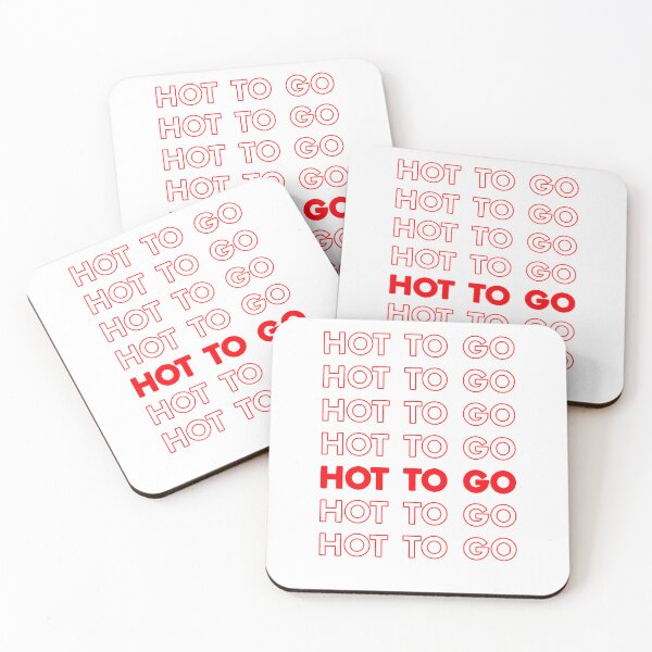 Item preview, HOT TO GO - Fan Merch Custom Graphic designed and sold by Middle8.