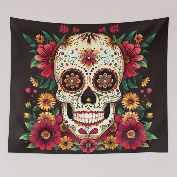 Item preview, Dia de Los Muertos designed and sold by StudioRedKoala.