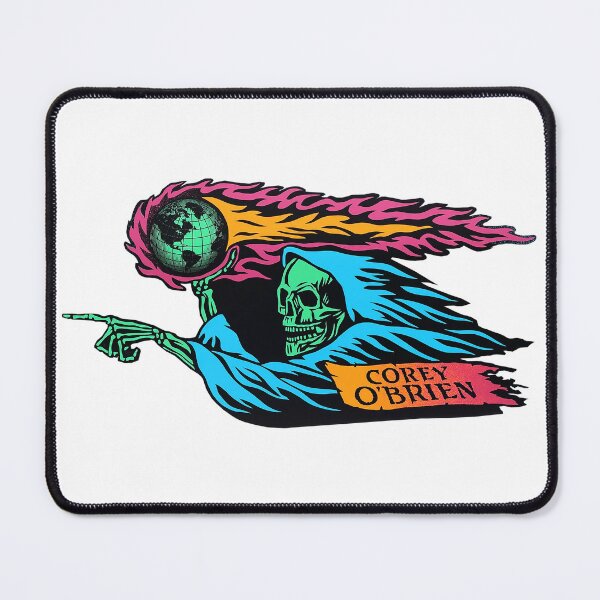 Item preview, Corey O'Brien Skateboard Santa Cruz Reaper Vintage designed and sold by Nostalgia-RC.