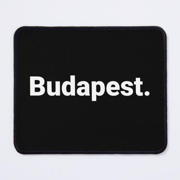 Item preview, Budapest. designed and sold by Text-based T-Shirts and Gifts.