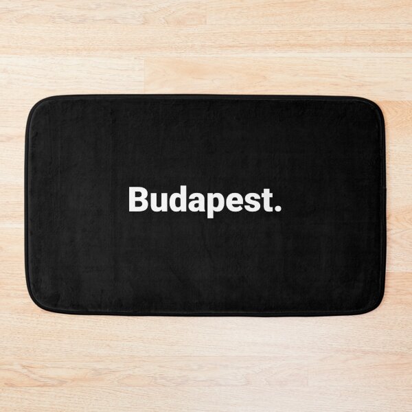 Item preview, Budapest. designed and sold by Text-based T-Shirts and Gifts.