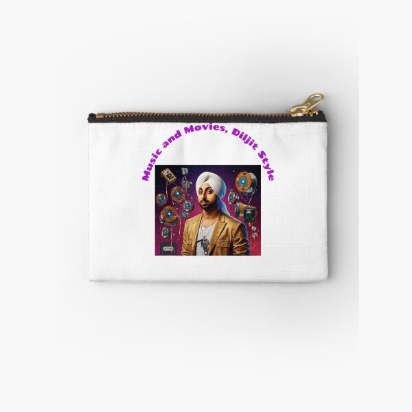 Item preview, Music and Movies, Diljit Style designed and sold by PrintPopTees.