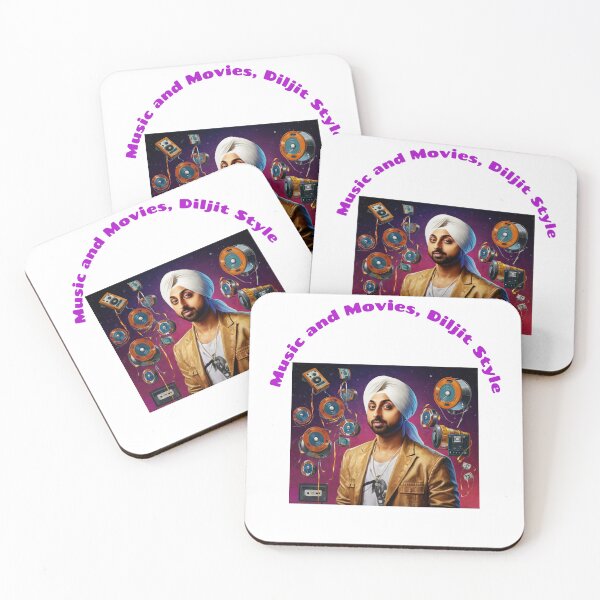 Item preview, Music and Movies, Diljit Style designed and sold by PrintPopTees.