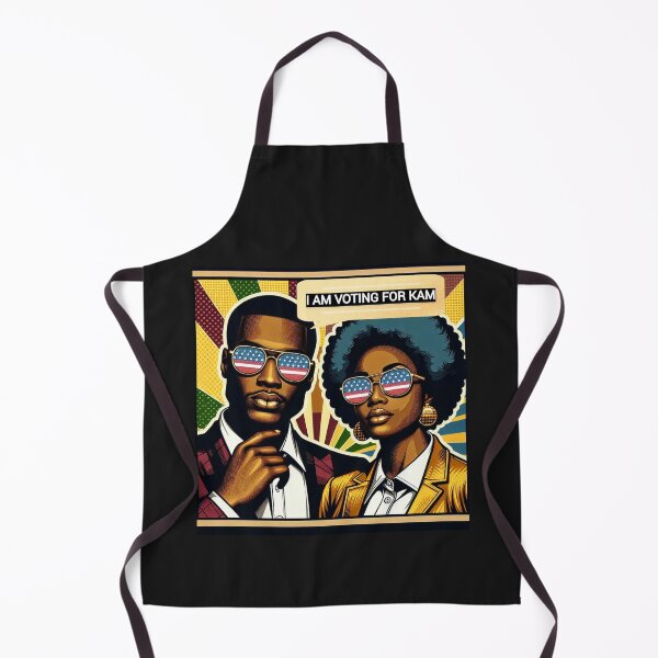 Item preview, I AM VOTING FOR KAM designed and sold by DesignsByPrnces.