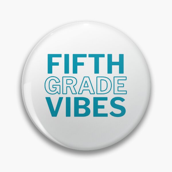 Item preview, Fifth Grade Vibes designed and sold by eredenbaugh.