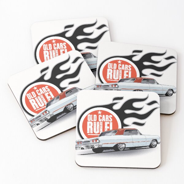Item preview, Old Cars Rule! 63 Impala designed and sold by ArtWithImpact.