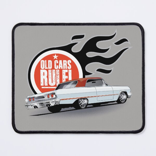 Item preview, Old Cars Rule! 63 Impala designed and sold by ArtWithImpact.