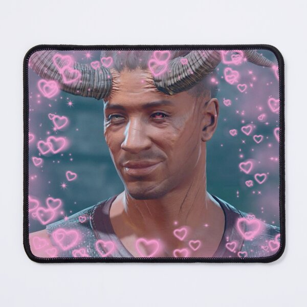 Item preview, Wyll Hearts designed and sold by BreadIsGay.