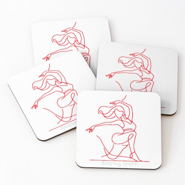 Item preview, Female dancer in action designed and sold by ndlartistic.