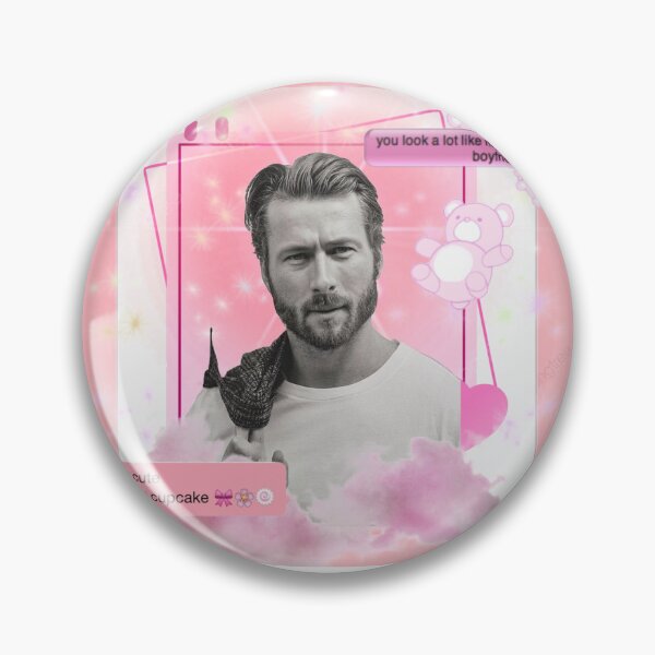 Item preview, Glen Powell designed and sold by KotaSellsArt.