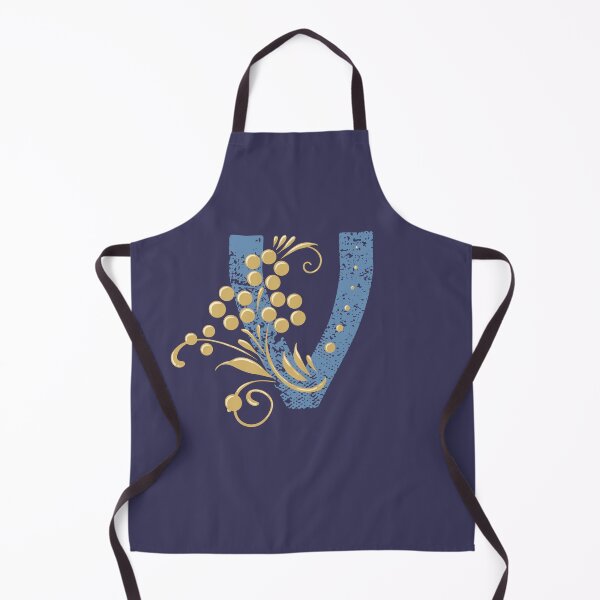 Item preview, V - Vintage floral letter for names starting with V designed and sold by Deepness2023.