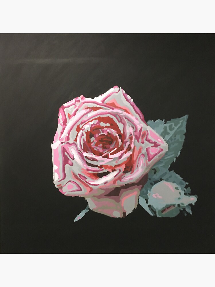 Thumbnail 3 of 3, Sticker, A Rose designed and sold by artistDanJ.