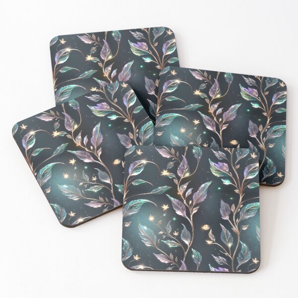 Item preview, Enchanted Forest Night Sky designed and sold by TechnoWhimsy.