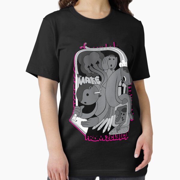 Item preview, From grey matter to color pixel dots... designed and sold by ABANArt.