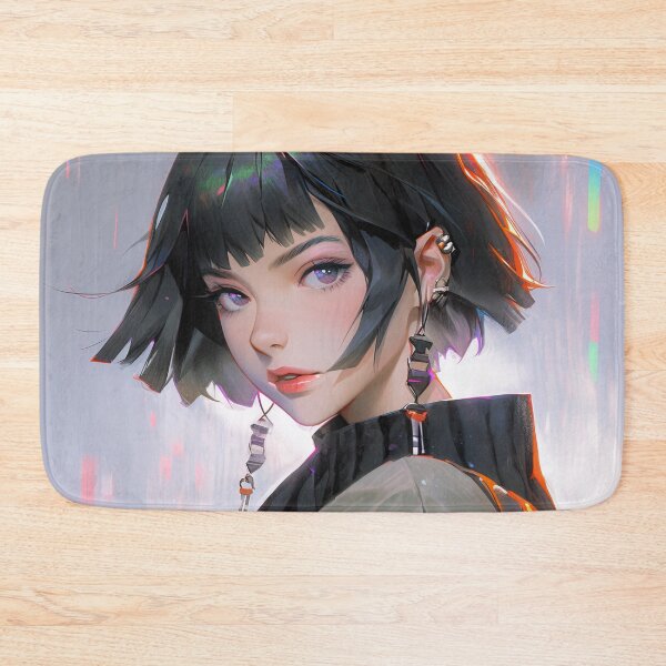 Item preview, Bold Edgy Fashion Anime Girl designed and sold by bubblegoth.