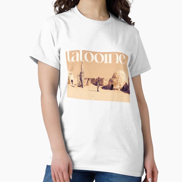Vista previa del artículo con la obra «Visita Tatooine», diseñado y vendido por SHDigital.