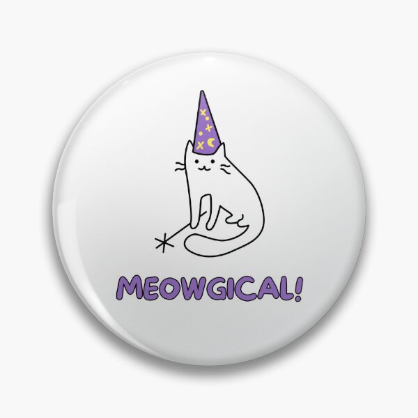 Item preview, Magical Wizard Cat: Meowgical! designed and sold by GoblinBoutique.