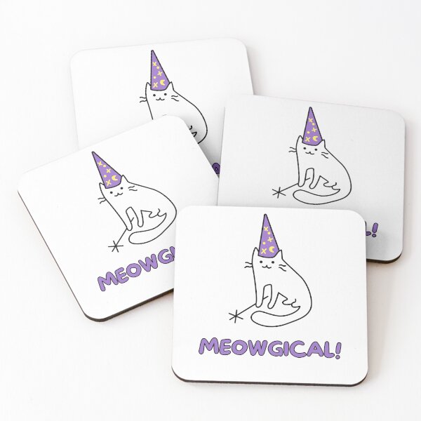 Item preview, Magical Wizard Cat: Meowgical! designed and sold by GoblinBoutique.