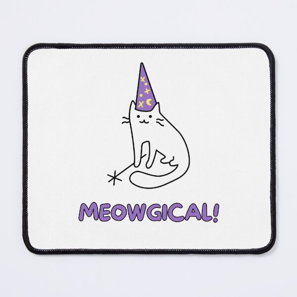 Item preview, Magical Wizard Cat: Meowgical! designed and sold by GoblinBoutique.