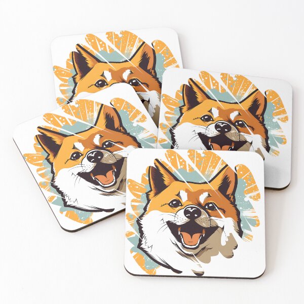 Item preview, Shiba Inu Pop Art | Vibrant Shiba Lover designed and sold by Tee Nook.