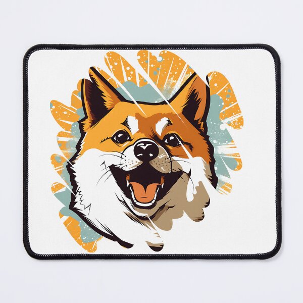 Item preview, Shiba Inu Pop Art | Vibrant Shiba Lover designed and sold by Tee Nook.