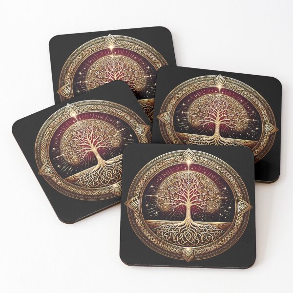 Item preview, Illuminated Celtic Tree of Life designed and sold by HolidayT-Shirts.
