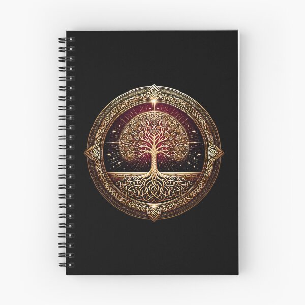 Item preview, Illuminated Celtic Tree of Life designed and sold by HolidayT-Shirts.