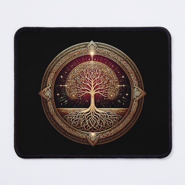 Item preview, Illuminated Celtic Tree of Life designed and sold by HolidayT-Shirts.