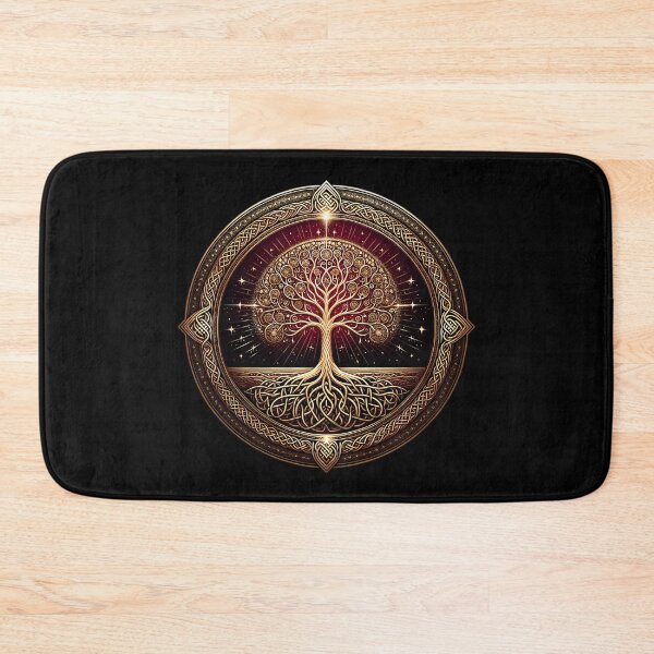 Item preview, Illuminated Celtic Tree of Life designed and sold by HolidayT-Shirts.