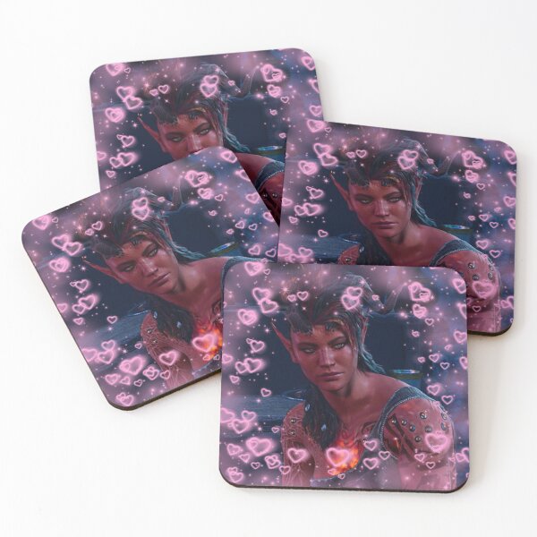 Item preview, Karlach Hearts designed and sold by BreadIsGay.