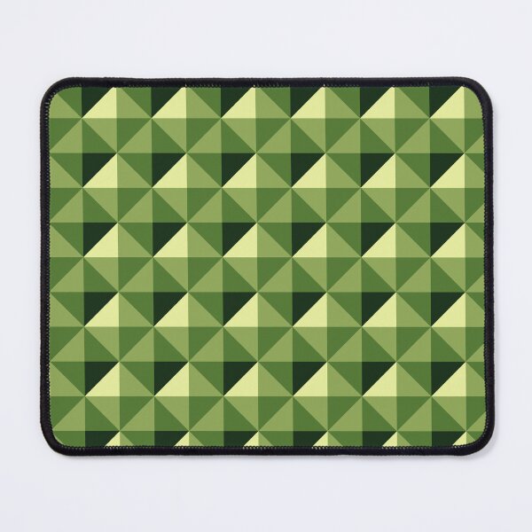 Item preview, Green Pyramids Pattern designed and sold by SJ-Merch.