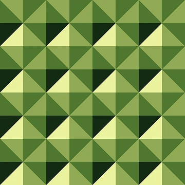 Artwork thumbnail, Green Pyramids Pattern by SJ-Merch