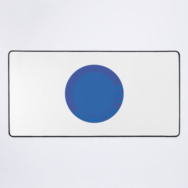 Item preview, Geometric Life, ed. Blue designed and sold by Tecno-Art-Land.