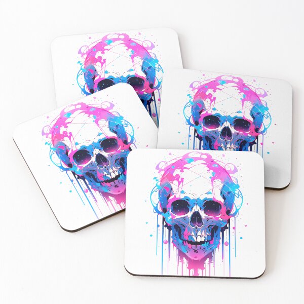 Item preview, Skull Splatter designed and sold by Hirako Nakatsu.