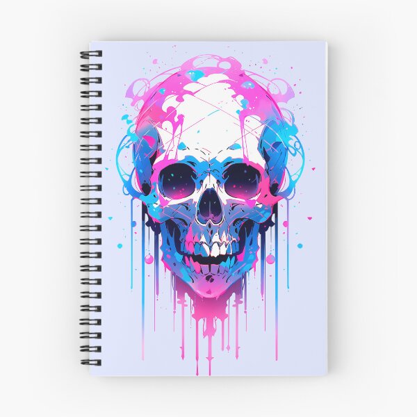 Item preview, Skull Splatter designed and sold by Hirako Nakatsu.