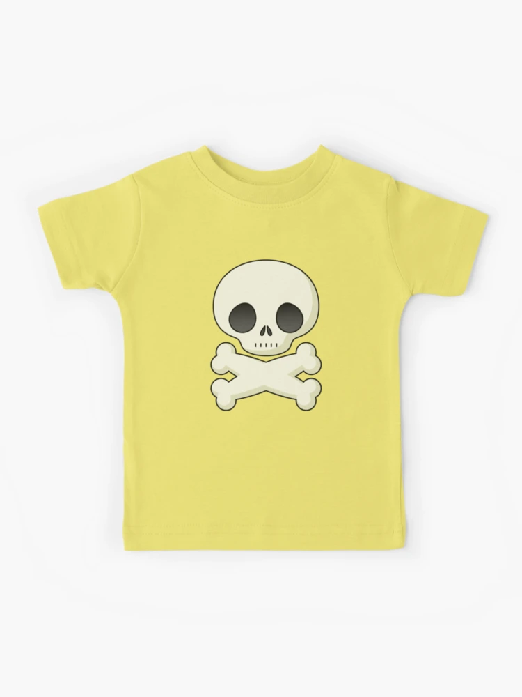 Cartoon Skull and Crossbones