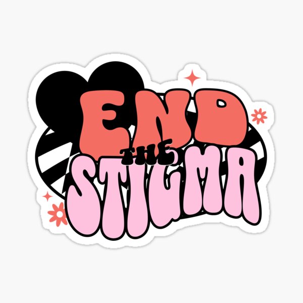 Item preview, End The Stigma  designed and sold by FeteDesigns.