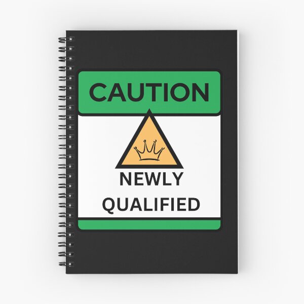 Item preview, Newly qualified T-shirt designed and sold by Labelzz.