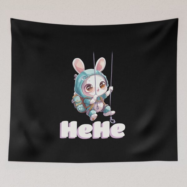 Item preview, HeHe Bunny designed and sold by PB-Sandwich.