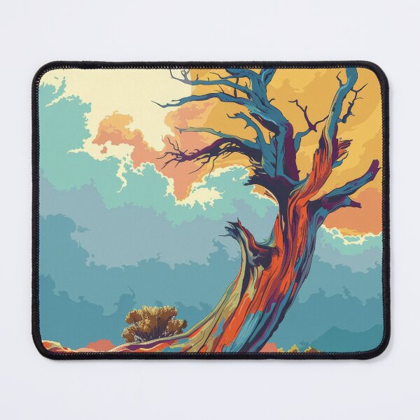 Item preview, Bristlecone Pine abstract art designed and sold by CaliforniaVibe.