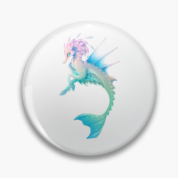 Item preview, Hippocampus designed and sold by InkofStars.