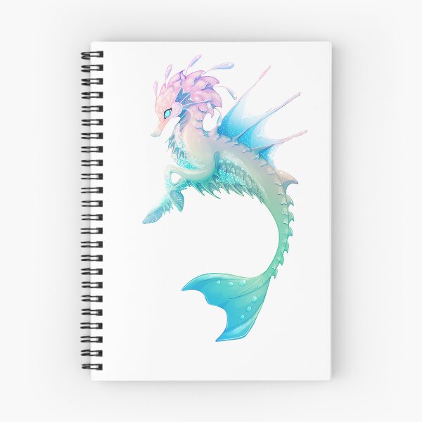 Item preview, Hippocampus designed and sold by InkofStars.