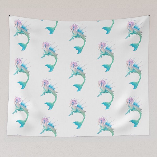 Item preview, Hippocampus designed and sold by InkofStars.