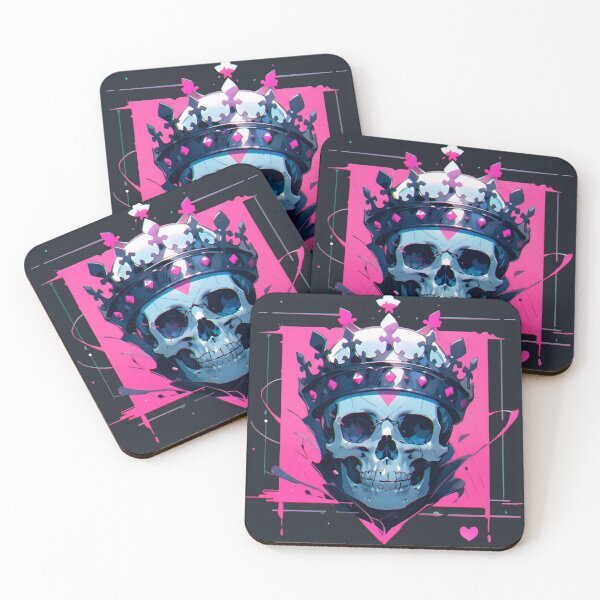 Item preview, Royal Crown Skull designed and sold by Hirako Nakatsu.