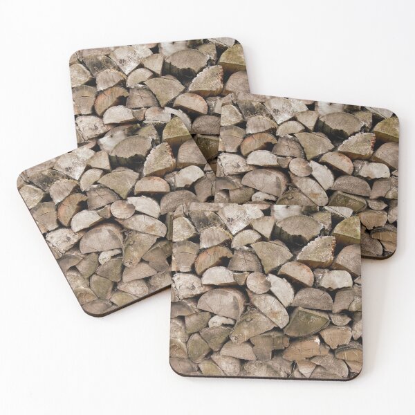 Item preview, Stacked Log Pile designed and sold by Fay Freshwater.