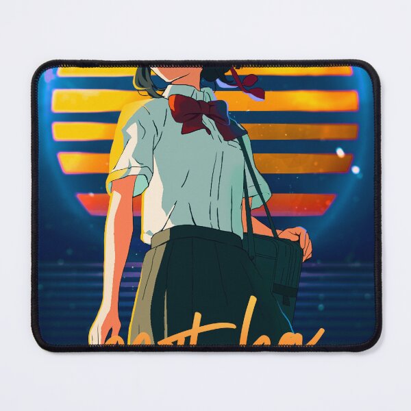 Item preview, Mitsuha Miyamizu 80 Retro designed and sold by ijunk.