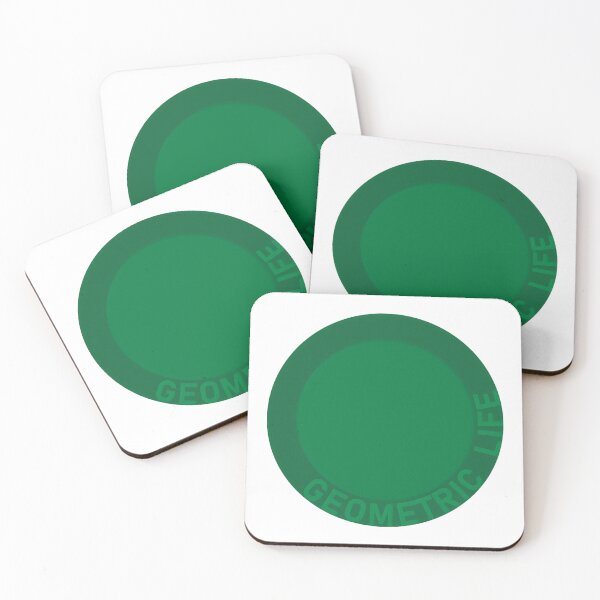 Item preview, Geometric Life, ed. Green designed and sold by Tecno-Art-Land.