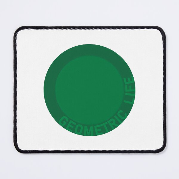 Item preview, Geometric Life, ed. Green designed and sold by Tecno-Art-Land.