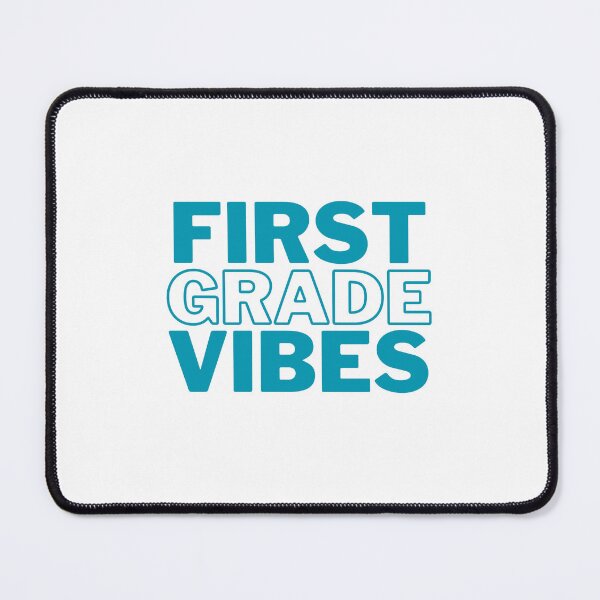 Item preview, First Grade Vibes designed and sold by eredenbaugh.