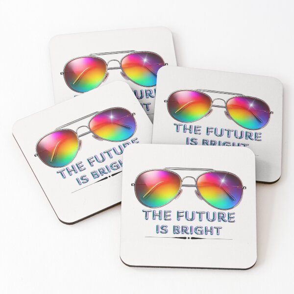 Item preview, The Future is Bright T-Shirt designed and sold by BECCdesigns.